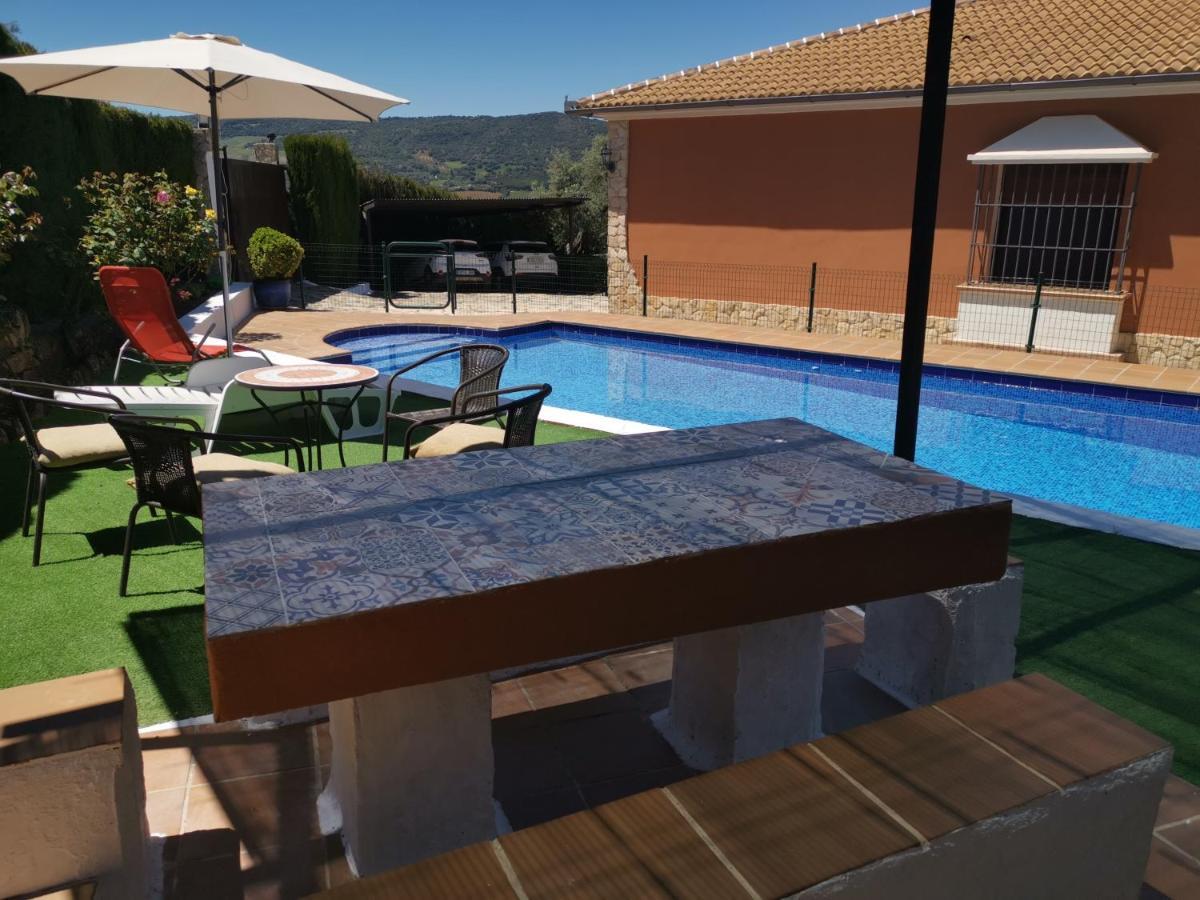 Casa Rural Bellavista Arriate Bagian luar foto
