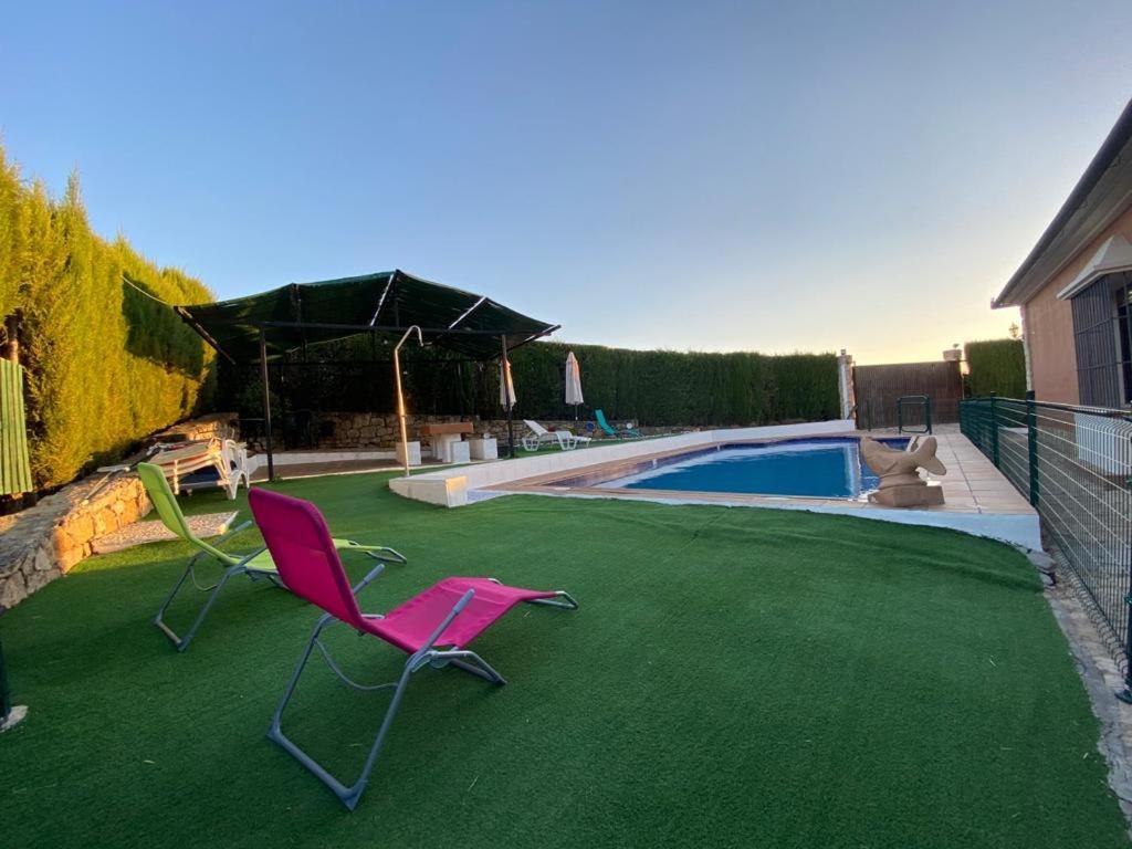 Casa Rural Bellavista Arriate Bagian luar foto