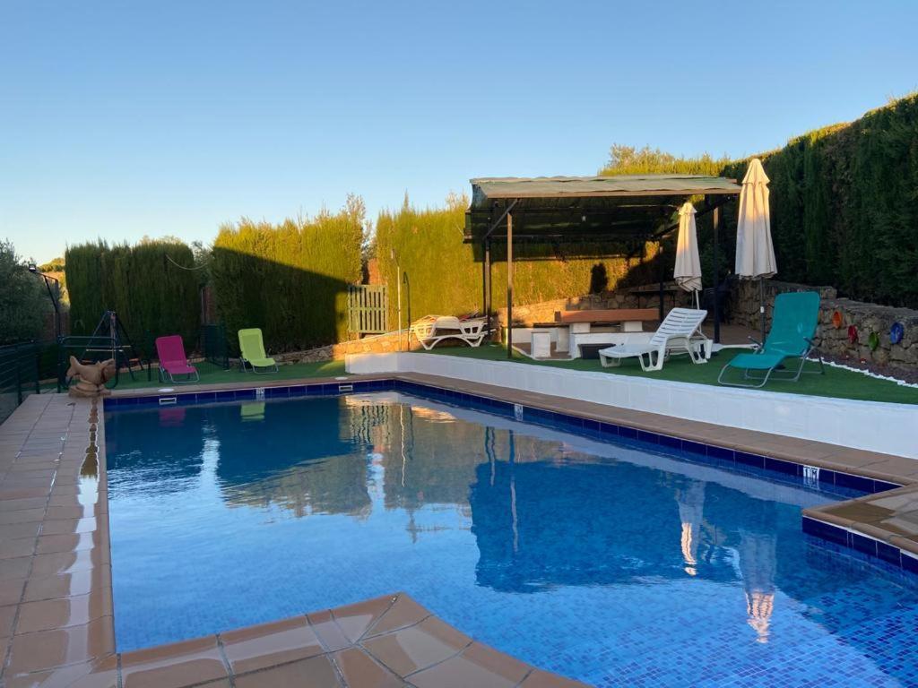 Casa Rural Bellavista Arriate Bagian luar foto