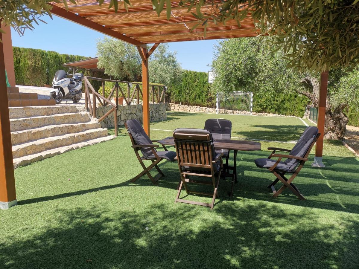 Casa Rural Bellavista Arriate Bagian luar foto