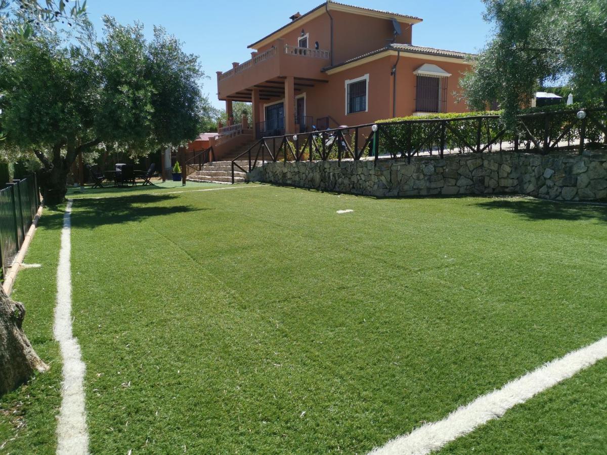 Casa Rural Bellavista Arriate Bagian luar foto