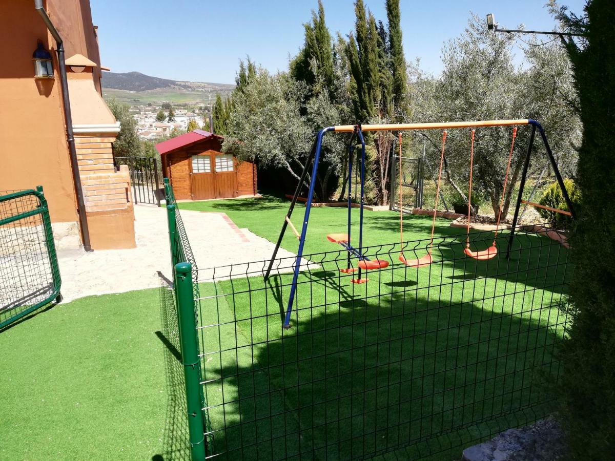 Casa Rural Bellavista Arriate Bagian luar foto