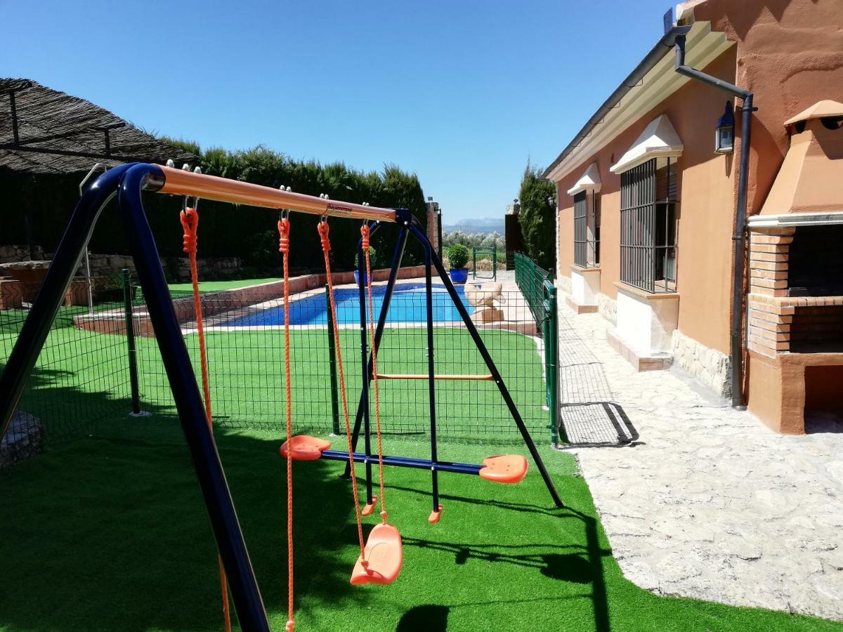 Casa Rural Bellavista Arriate Bagian luar foto